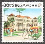 Singapore Scott 571 Used